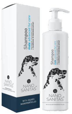 Shampoo male advanced fur care with extra conditioner