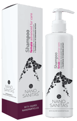 Shampoo female advanced fur care with extra conditioner