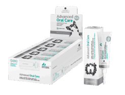 The newest addition to our Silver Line is the Advanced Oral Care, a dental gel for oral hygeine