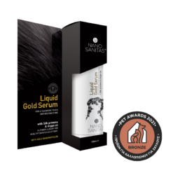 NanoSantas Liquid Gold Serum has been awarded the 3rd place as best products for dog grooming