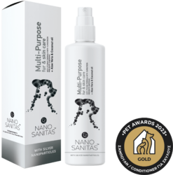 Multi-Purpose 4-in-1 Fur & Skin Care Spray με καρύδα και αλόη 250ml